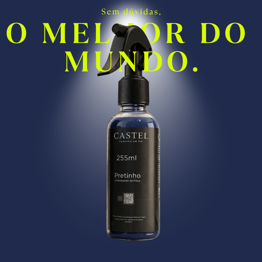 Pretinho Castel Onyx 150ml
